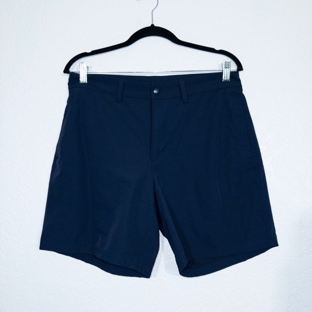 New Old Navy‎ Blue StretchTech Quick Dry Active Chino Shorts Size 32